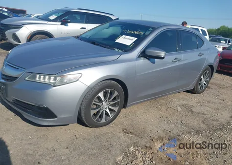 2016 Acura Tlx from USA, damaged, VIN 19UUB1F35GA005882